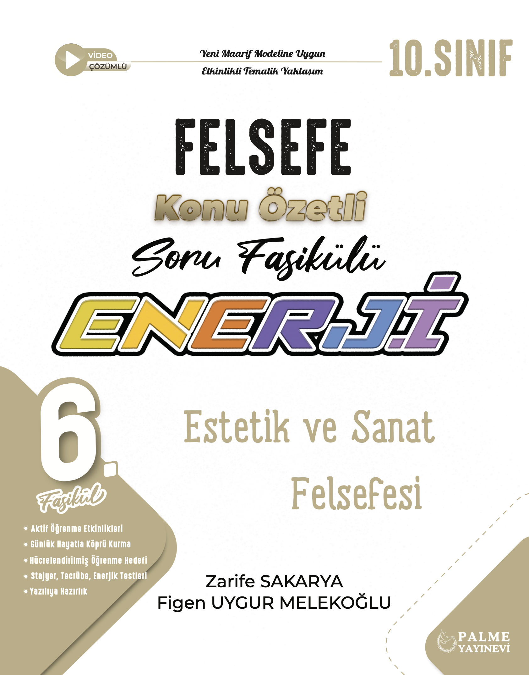 6. FASİKÜL (ESTETİK VE SANAT FELSEFESİ)